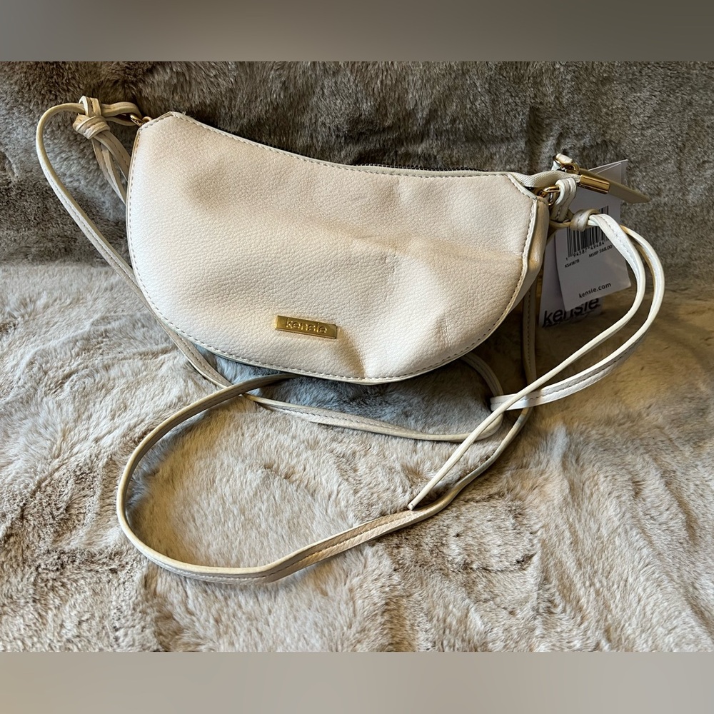 Kenzie Ivory Crossbody Bag